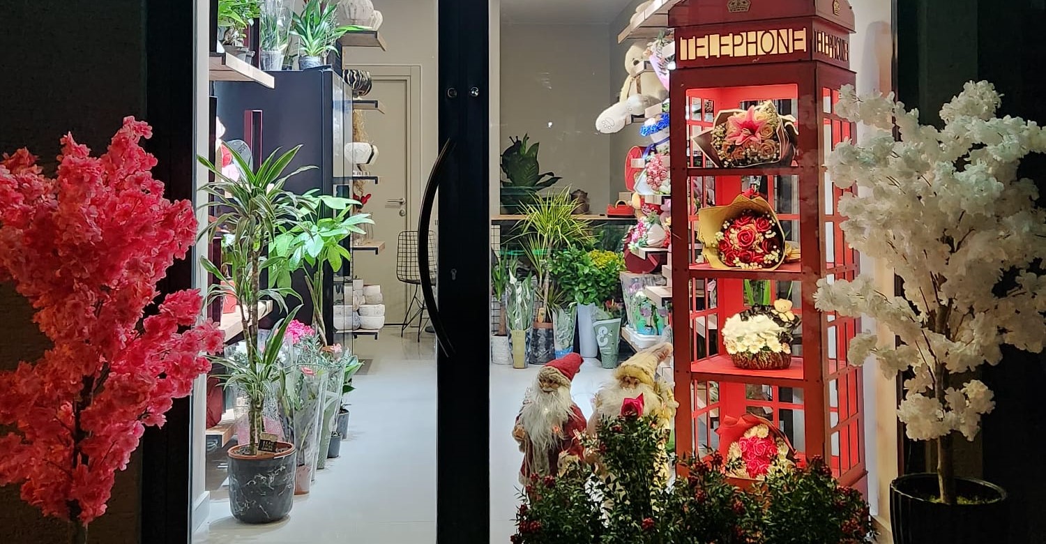 küçükçekmece çiçekçi dükkanı